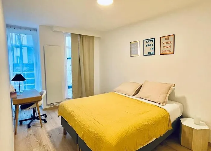 New 2 Bedrooms In Center - 9b