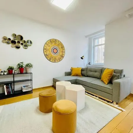 New 2 Bedrooms In Center - 9b Apartament Luksemburg