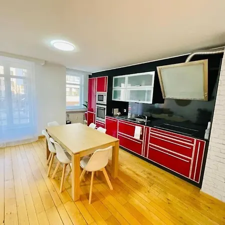 New 2 Bedrooms In Center - 9b 아파트 룩셈부르크