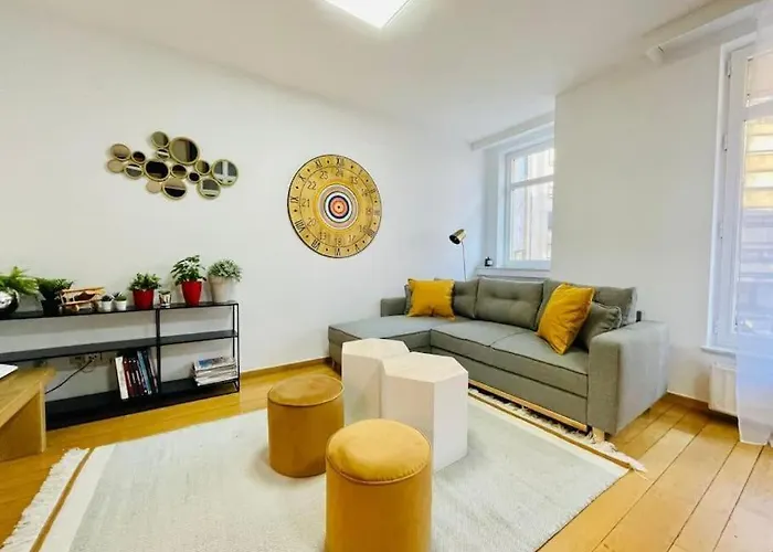 New 2 Bedrooms In Center - 9b Apartman Luxemburg