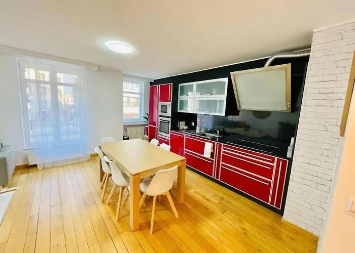 New 2 Bedrooms In Center - 9b Apartamento Luxemburgo